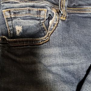 Mens Sikver Zac Jeans 40W× 32L